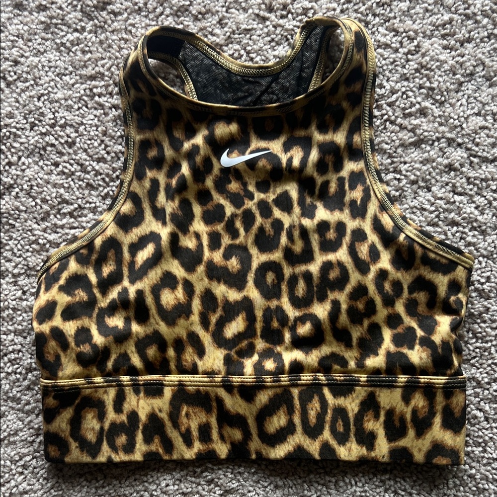 Nike Animal Print Sports Bra